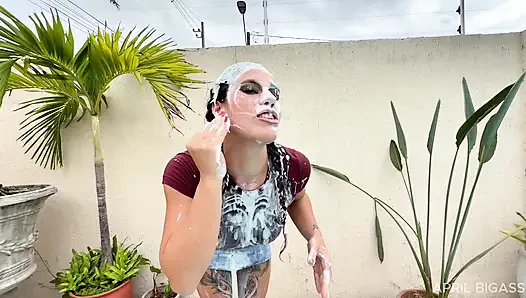 I Turned Myself Into a Dirty Dessert… and Lost Control