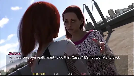 Casey falls # 4 spielt mit mir selbst