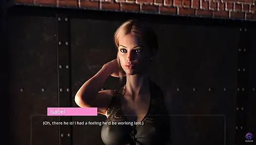 Midnight Paradise, Story 26, Life of a Horny Young Man Who Returned Home After a Long Time