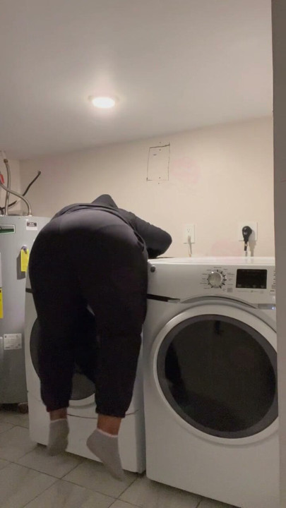Watch Me Grind On The Washer In SLOW MOTION | คลิป 3
