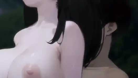 Hentai-game - NTREX, vollbusige dorffrau sex - volles hentai cg