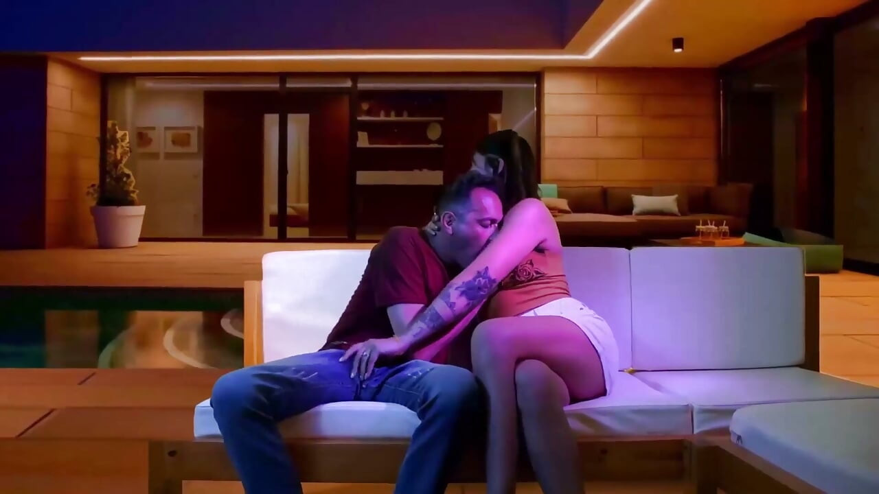 Wife Seduces Her Husband's Friend at a Party