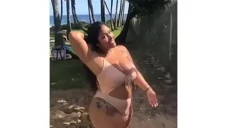 Gorgeous Latina Shower 1