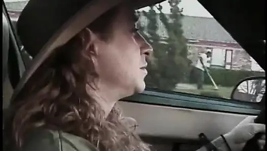 Hillbilly slut gets her tight ass banged and creamed in the bedroom