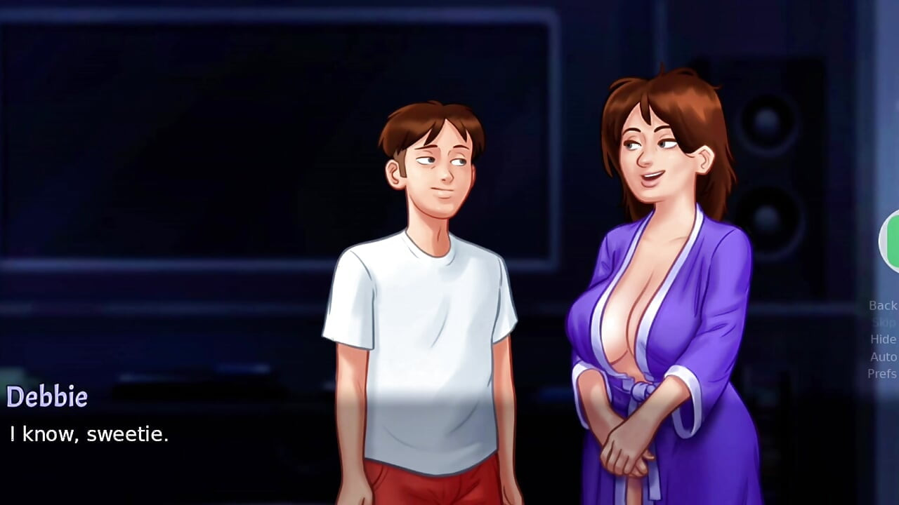 Risky Public Sex with Debbie Big Tits in Cinema