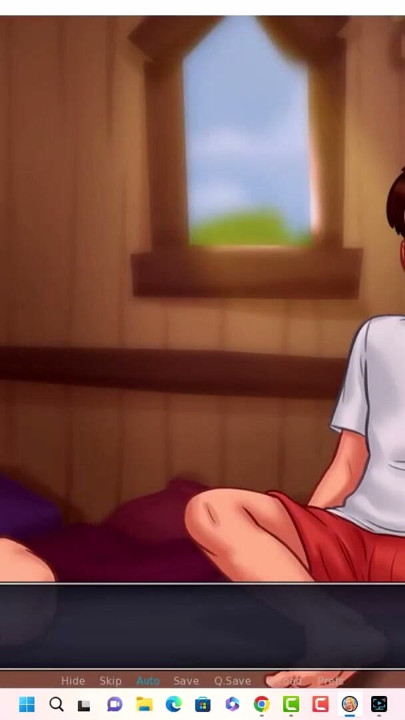 Summertime saga - Johannes and Erik watched Iwanka ...Iwanka gave Johannes a blow job on camera | Clip 2