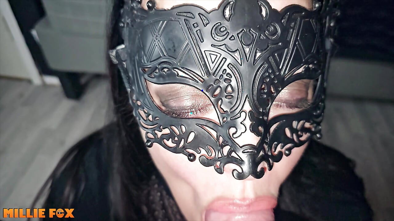 Super Hot Edging Led To A MILF Having To Swallow A Gigantic Load Of Cum - Millie Fox