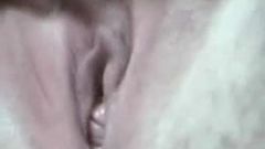 Upclose kundička a klitoris masáž