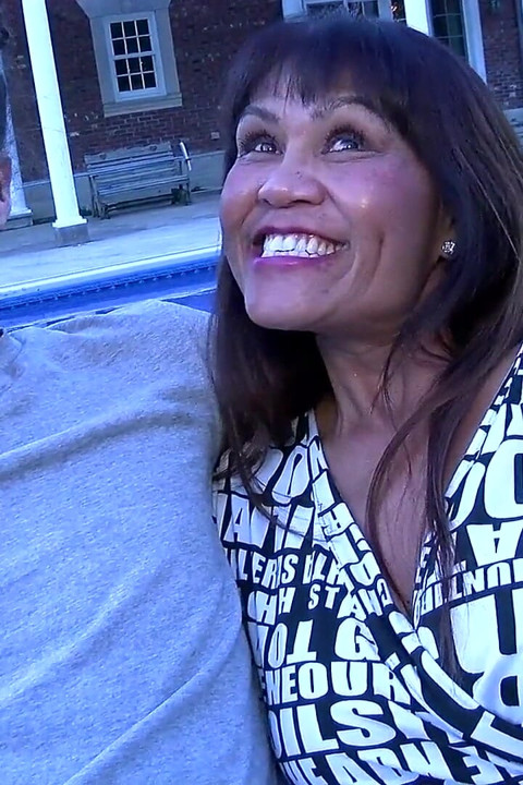 Amando esse grande pau americano