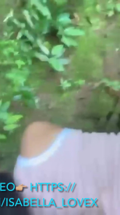 ISABELLA GOES OUT TO ENJOY NATURE AND GETS FUCKED VERY HARD | Clip 1