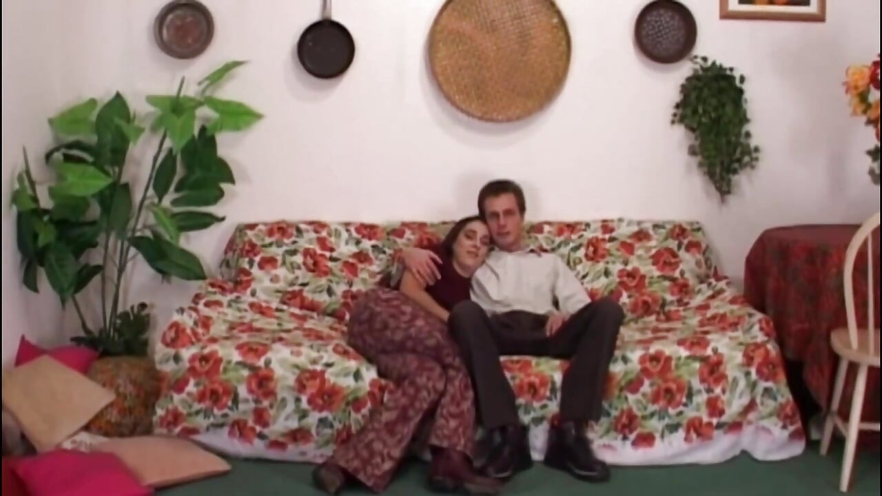 Italian Couple at the Casting in the Mountain House