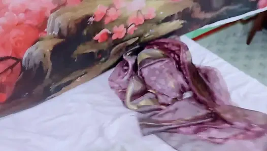 Непальская горячая девушка Ko Puti Ma Thukera, Chikeko, мокрая и дикая