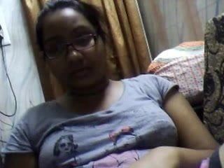 Bangla desi dhaka chica sumia en webcam