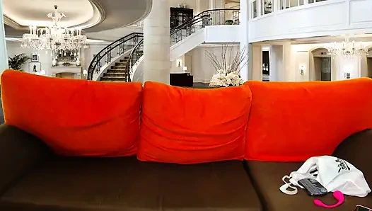 My husband doesn't satisfy me. I hope you watch this video of me masturbating