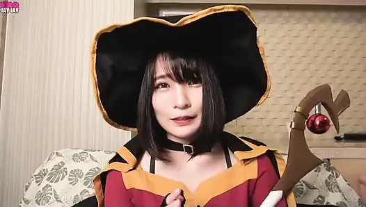 Anime Cosplay Megumin Jepang -