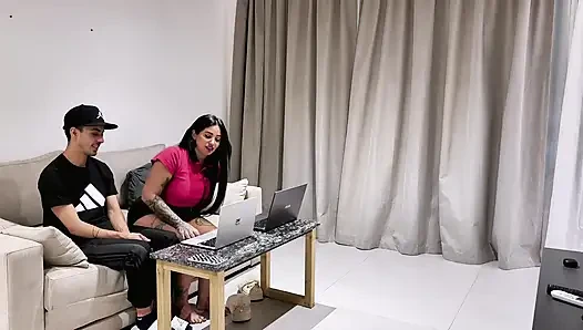 My classmate and my stepmother offer me sex