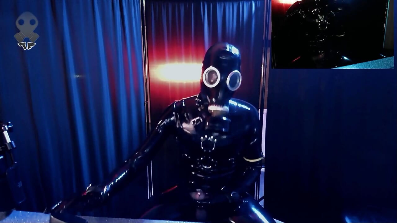 Gay-rubber-drone Extrem Jerk off