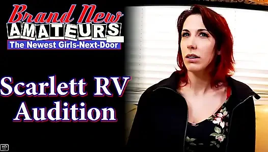 Scarlet Foxx татуированная рыжая милфа грязно лижет оском и страстная дрочка в жару!