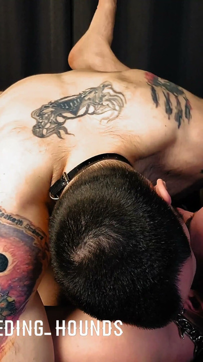 Bi tattooed otter fucking bareback his bearded straight roomate asshole because he needed it fucked. - RE-UPLOAD HD QUALITY | Clip 1