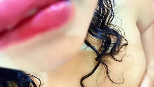 Eid Day Muslim Hanging Boobs MILF Hot Stepmom Naked & Enjoy Sex by Watching Porn Videos