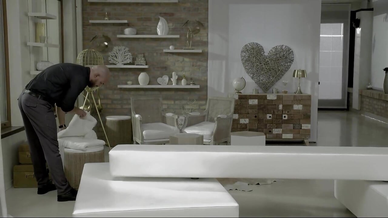 Rocco 狂野的3P激情操逼