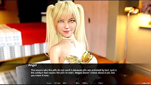 Dikhianati #3 - cewek rambut pirang tari striptis johannes dientot sama johannes ... Sophia nyepong kontol johannes