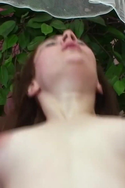 Sexy hairy teen gets pussy fucked