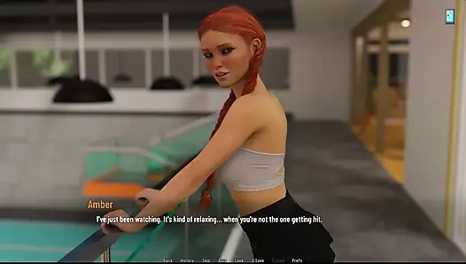 Uni-Tage 19, rose und johny bath zusammen