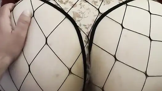 Stiefmutter mit brasilianischem dickem arsch wird hart gefickt