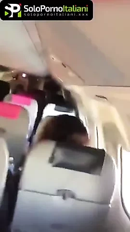 When you fly in fuck class – Caught fucking on the plane