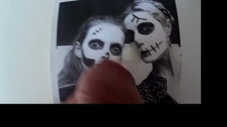 Gwyneth Paltrow con omaggio di Halloween a Apple Martin