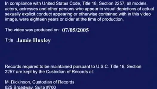 Jamie Huxley трахается в гостиной с ее маленькими сиськами