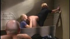 Roxanne Hall getting fucked in prison