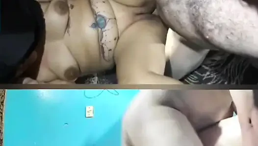 My neighbor's mother is a very hot woman