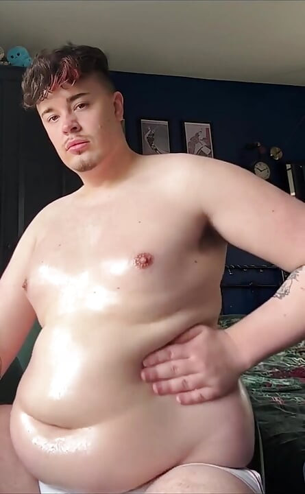 Oiled Lard Boy