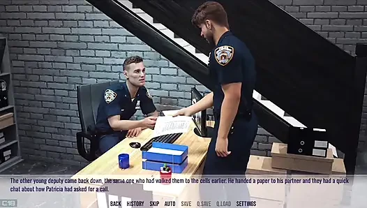 Awam - P2 V0.230 - Police Ending - Sophia Parker
