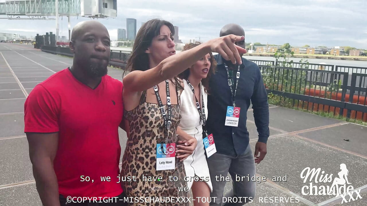 Threesome-style Group Sex with My Girlfriend Lety Howl and Our BBC Lovers That We Share.