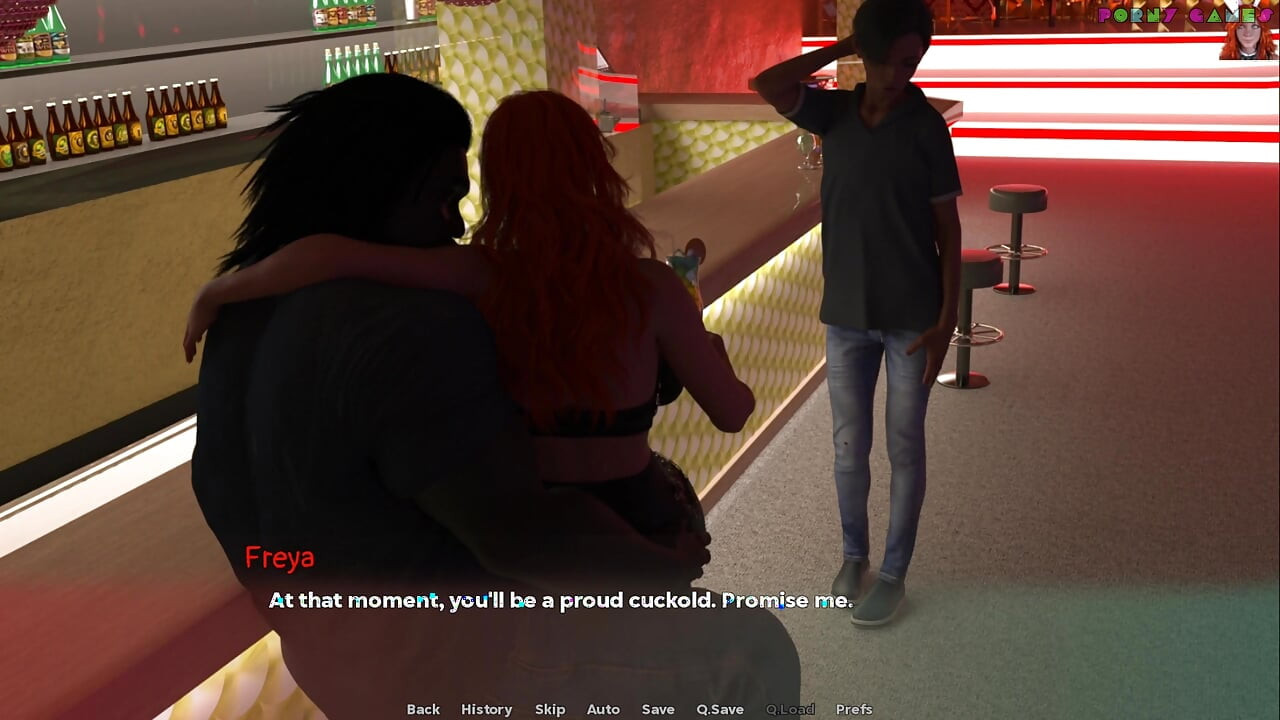 Fate Won't Separate Us by Raising Phallus - Ginger Slender Gets 2 Big Black Cocks, Steamy Creampie 24