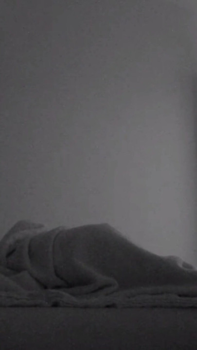 Night Vision Cam Catches Roommate Rubbing Herself | Clip 1