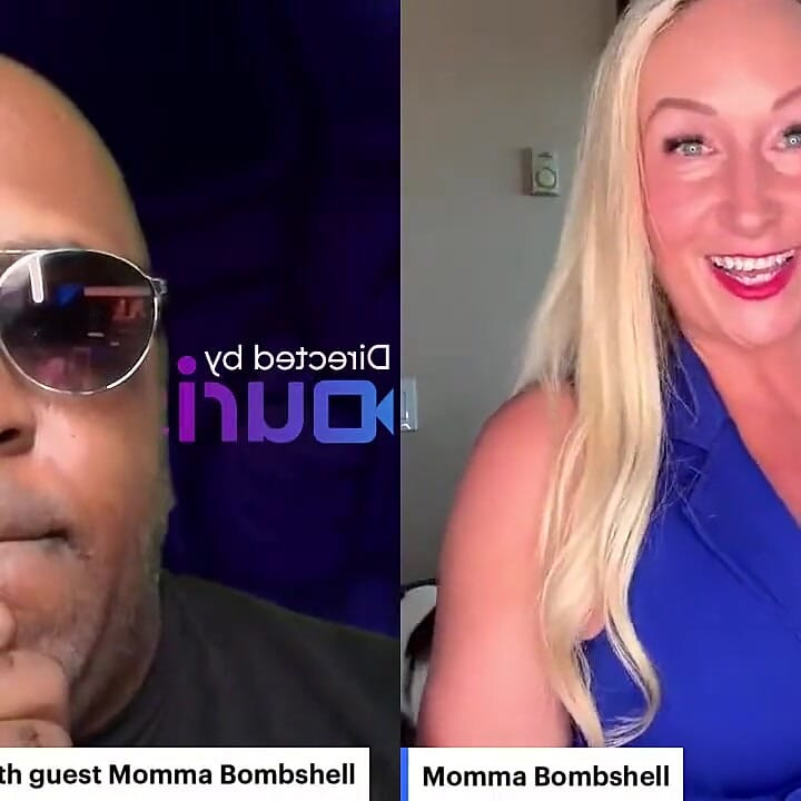 Mrflourish Podcast an Evening Affair with Guest Momma Bombshell