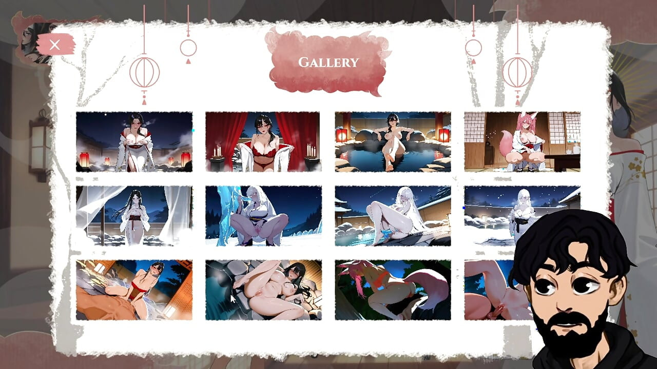 Monster Girls Onsen ، يتم نقلنا إلى عالم مليء باليوكايين ، تجميع المشهد الجزء 1