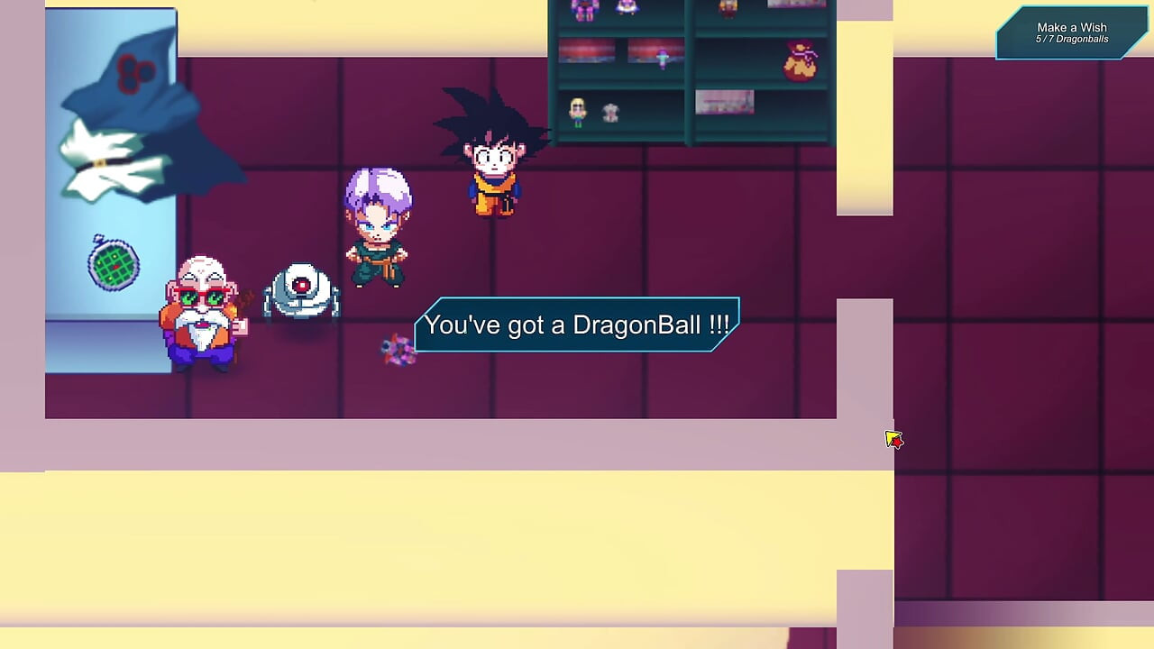 Kame Paradise Multiversex 2 - Събличане на Android 18, за да се ебе Роши