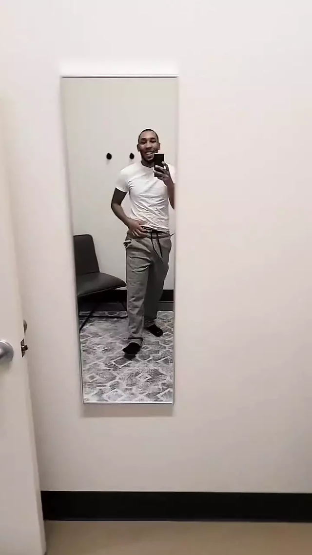 Miguel Brown Boxers show public black video 6