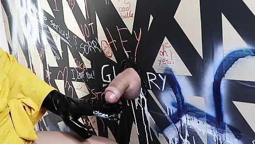 I Leave His Balls Empty - Glory Hole Edging