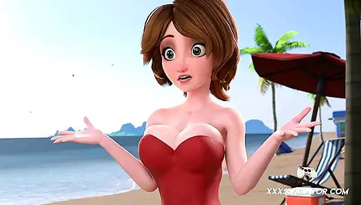 Aunt Cass – Beach Gameplay