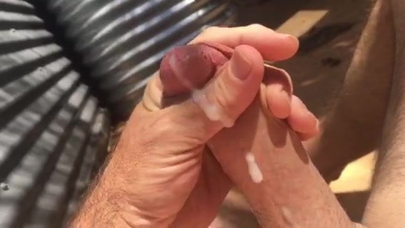 cumming outside