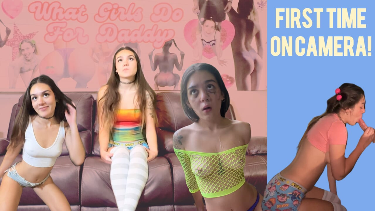 FIRST EVER Porn with Cute 19yo Teen Met on a Dating App! 7+ Hours of TRUE AMATEUR Content!