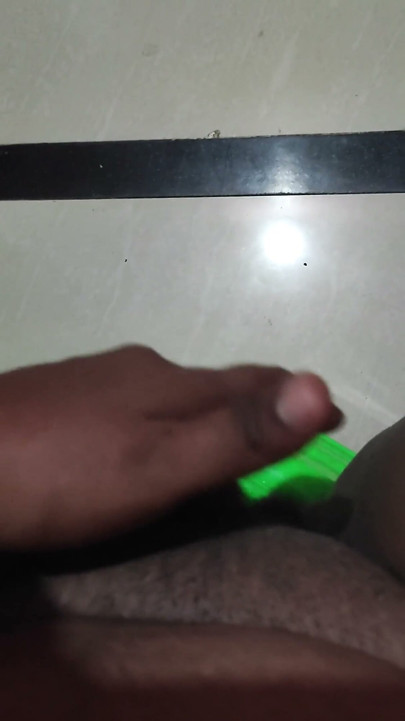 Today Was a Very Rainy Day I Masturbated Really Well Ejaculated a Lot and It Felt so Good