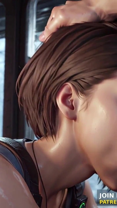 3D 动画：生化邪恶 - 吉尔情人节口交后入无码成人动漫 | 短片 1