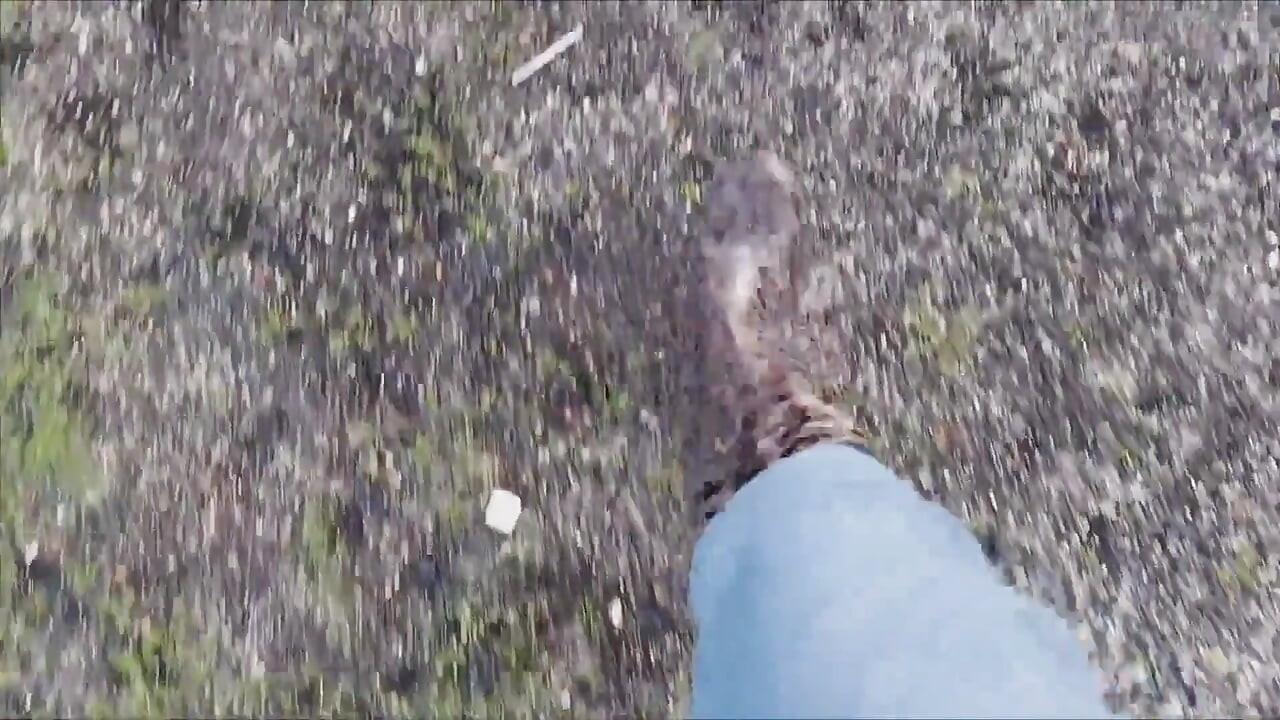 Longa caminhada em gumboots por Kinkylyrical